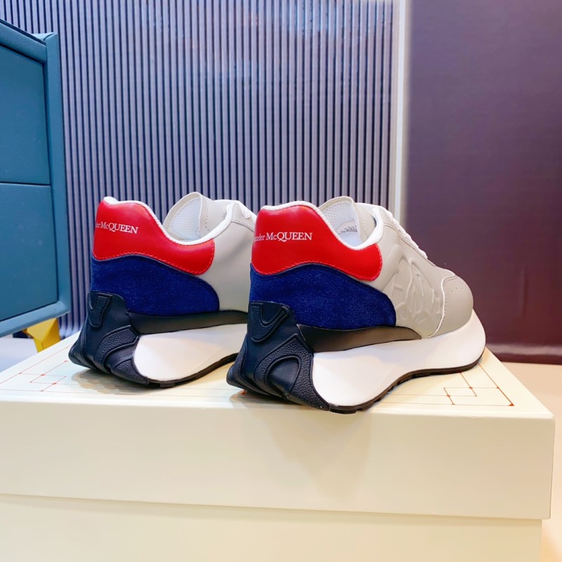 [알렉산더맥퀸] 남성 여성 오버솔 스니커즈