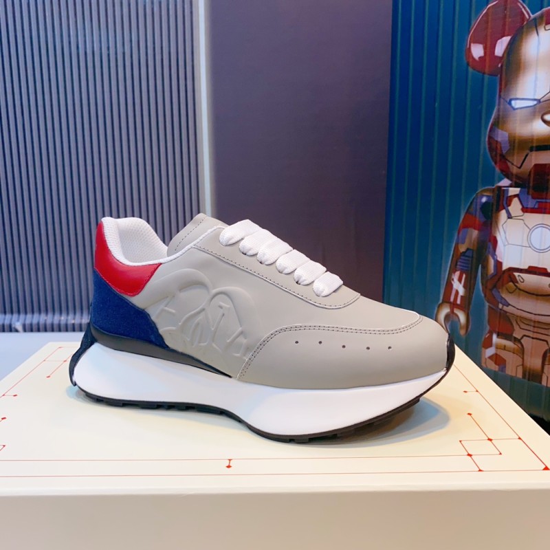 [알렉산더맥퀸] 남성 여성 오버솔 스니커즈