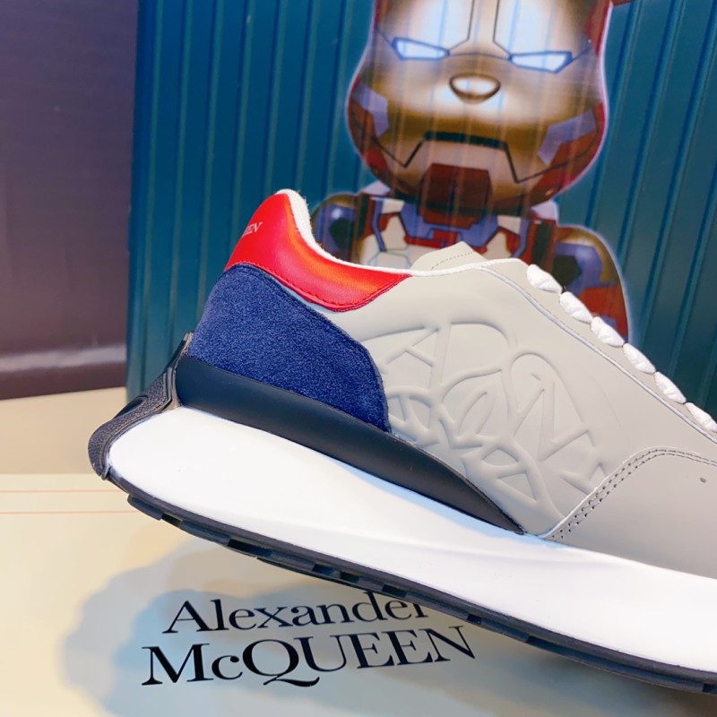 [알렉산더맥퀸] 남성 여성 오버솔 스니커즈