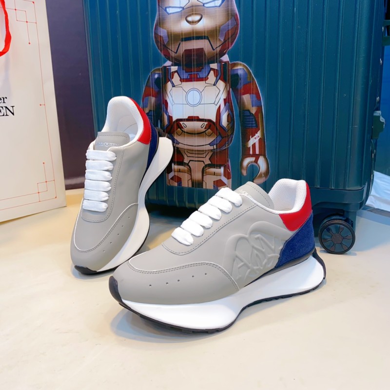 [알렉산더맥퀸] 남성 여성 오버솔 스니커즈