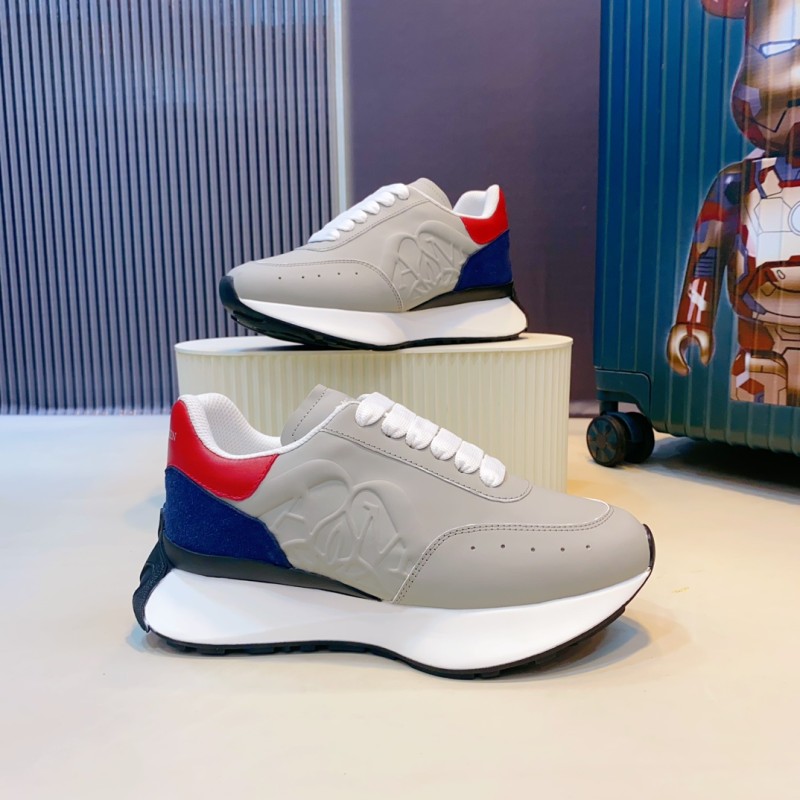 [알렉산더맥퀸] 남성 여성 오버솔 스니커즈