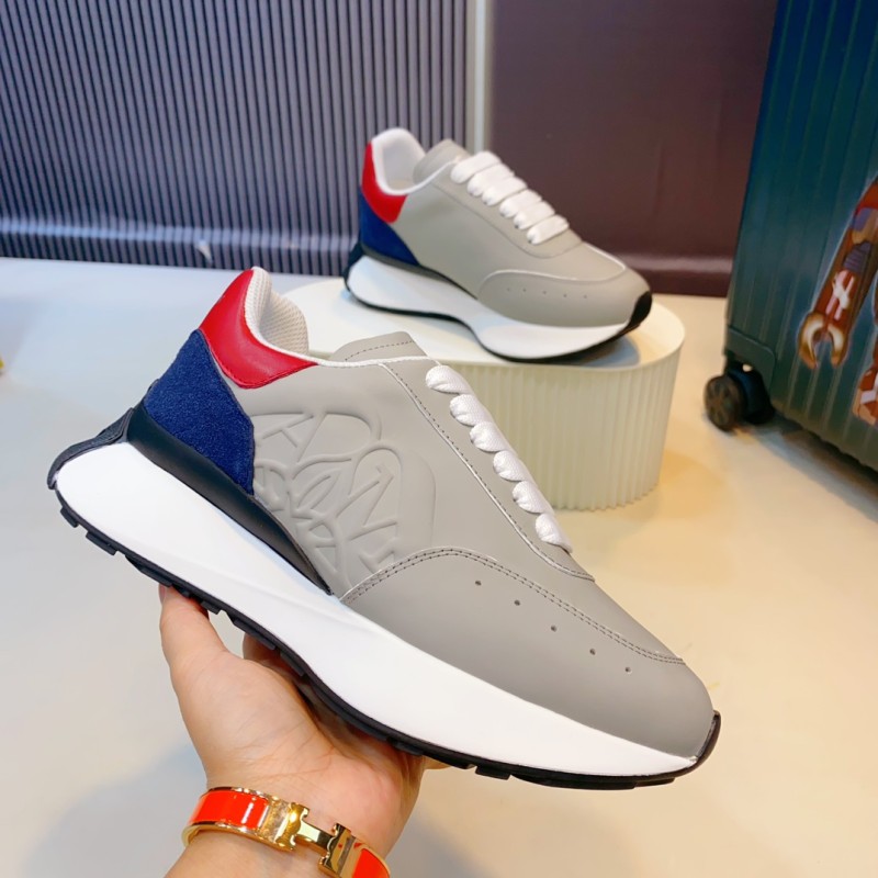 [알렉산더맥퀸] 남성 여성 오버솔 스니커즈