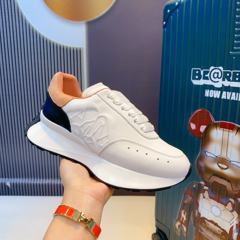 [알렉산더맥퀸] 남성 여성 오버솔 스니커즈