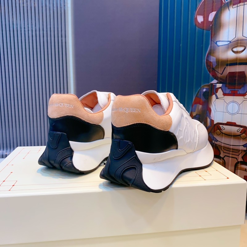 [알렉산더맥퀸] 남성 여성 오버솔 스니커즈