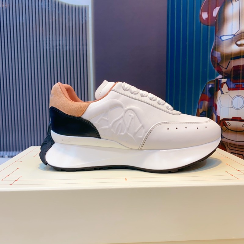 [알렉산더맥퀸] 남성 여성 오버솔 스니커즈