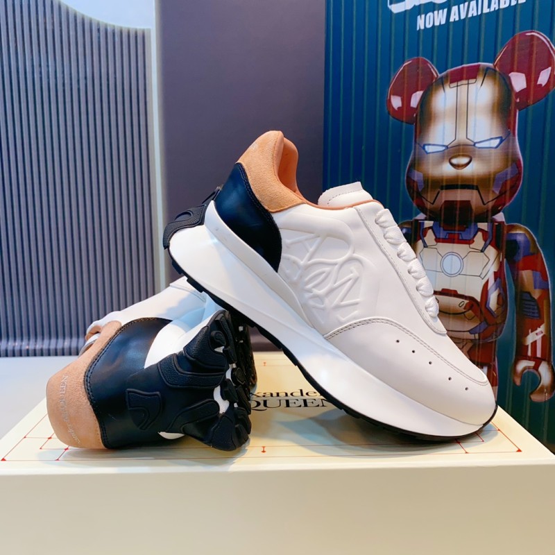 [알렉산더맥퀸] 남성 여성 오버솔 스니커즈