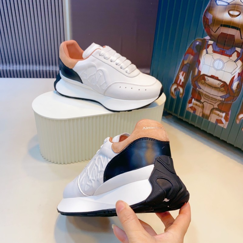 [알렉산더맥퀸] 남성 여성 오버솔 스니커즈