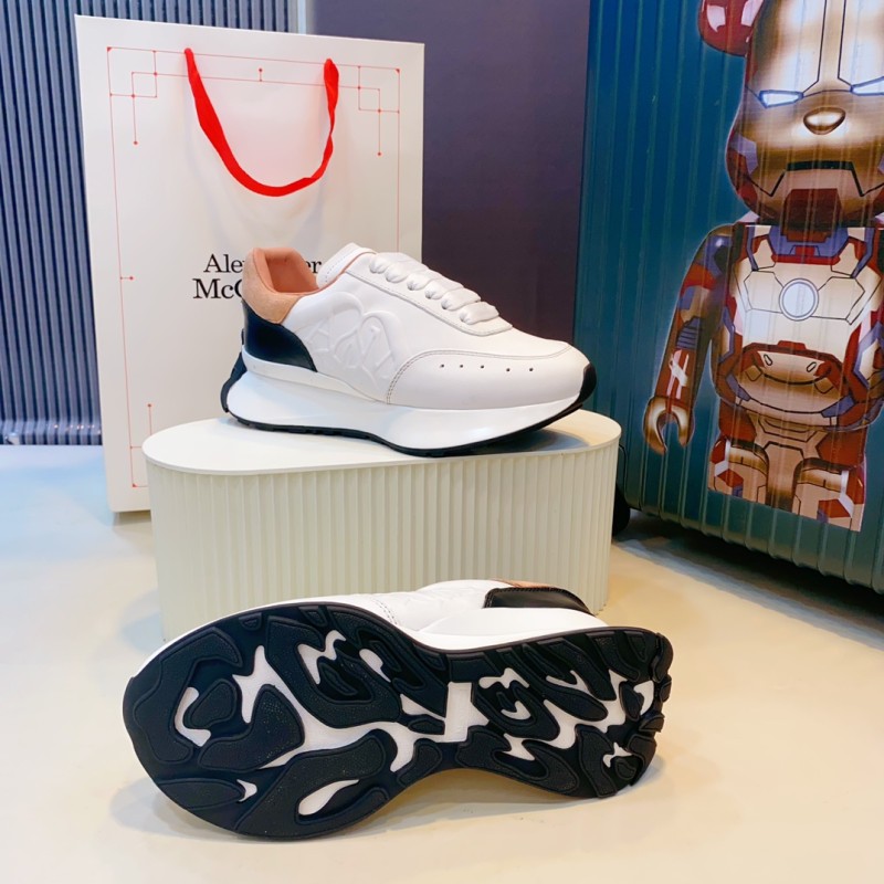 [알렉산더맥퀸] 남성 여성 오버솔 스니커즈