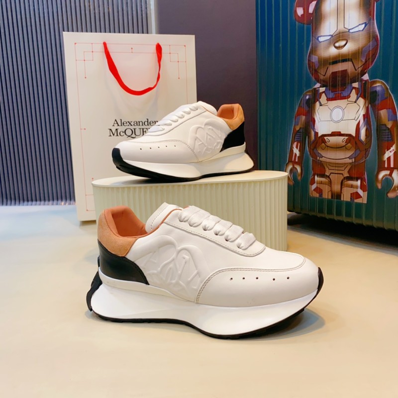 [알렉산더맥퀸] 남성 여성 오버솔 스니커즈