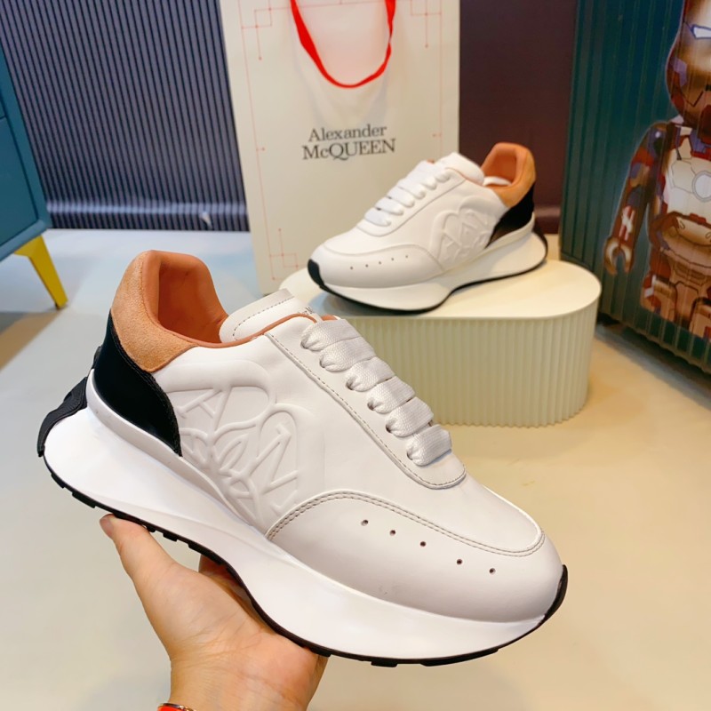 [알렉산더맥퀸] 남성 여성 오버솔 스니커즈