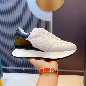 [알렉산더맥퀸] 남성 여성 오버솔 스니커즈