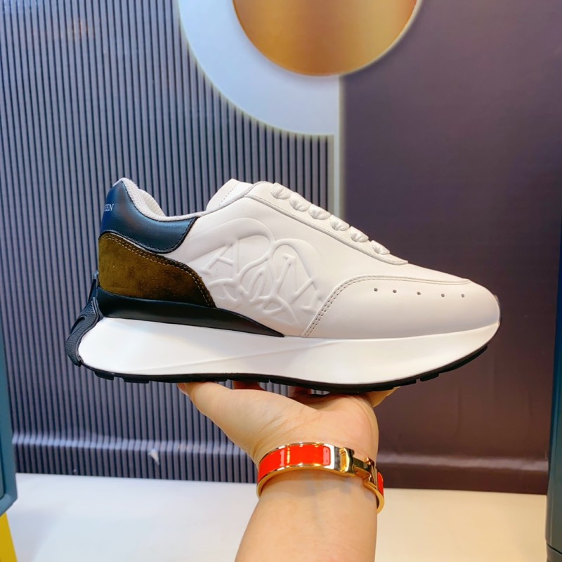 [알렉산더맥퀸] 남성 여성 오버솔 스니커즈