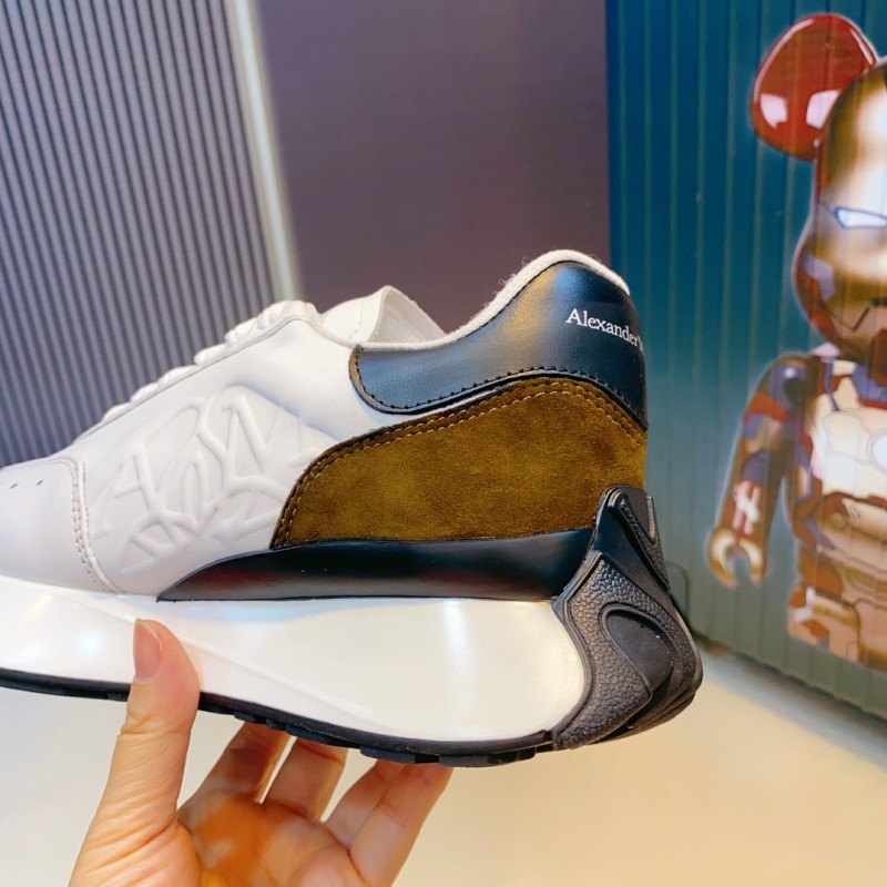 [알렉산더맥퀸] 남성 여성 오버솔 스니커즈