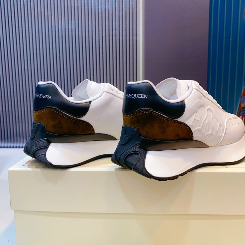 [알렉산더맥퀸] 남성 여성 오버솔 스니커즈