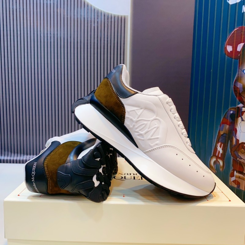 [알렉산더맥퀸] 남성 여성 오버솔 스니커즈