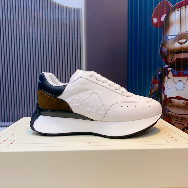 [알렉산더맥퀸] 남성 여성 오버솔 스니커즈