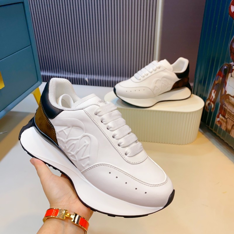 [알렉산더맥퀸] 남성 여성 오버솔 스니커즈