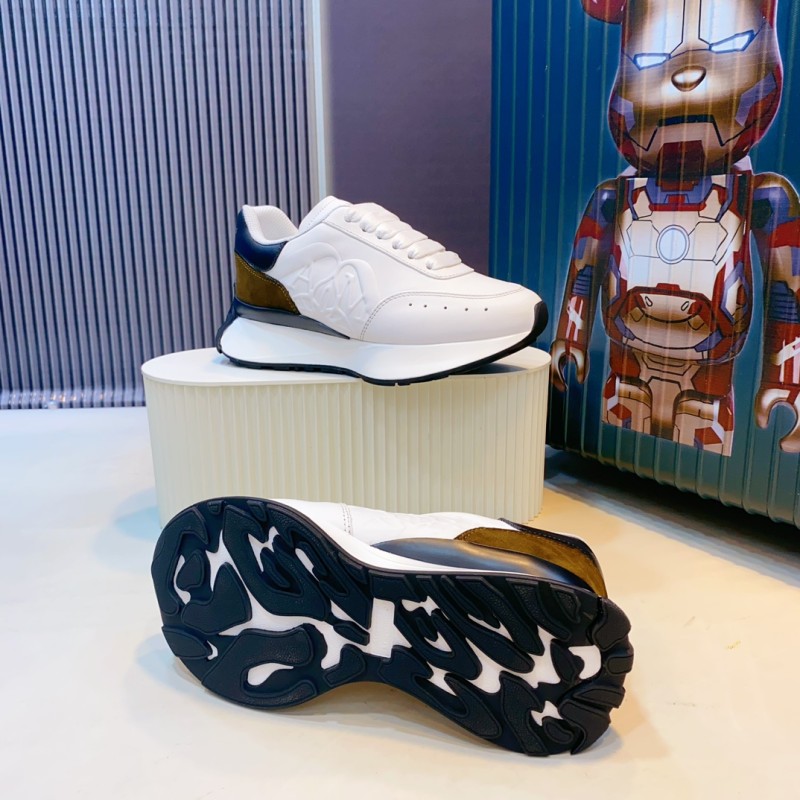 [알렉산더맥퀸] 남성 여성 오버솔 스니커즈