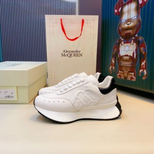[알렉산더맥퀸] 남성 여성 오버솔 스니커즈