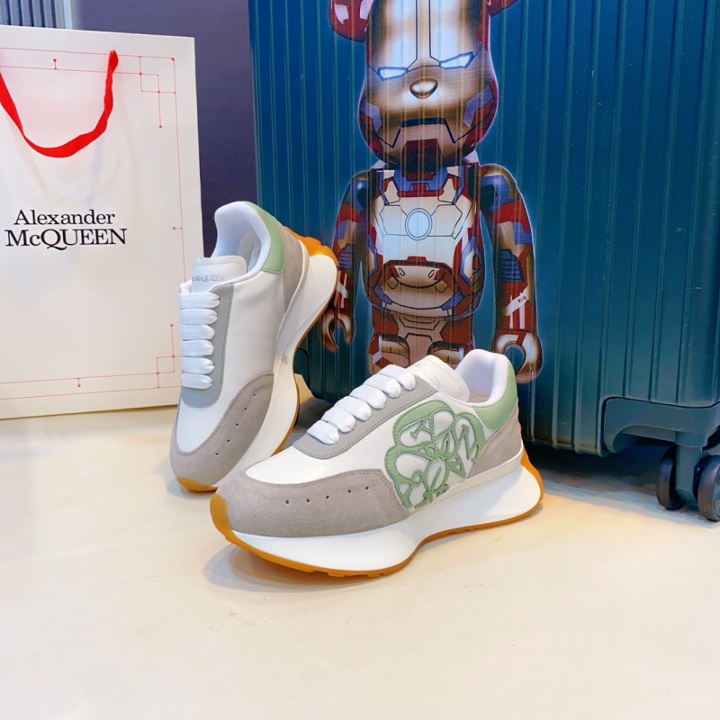 [알렉산더맥퀸] 남성 여성 오버솔 스니커즈