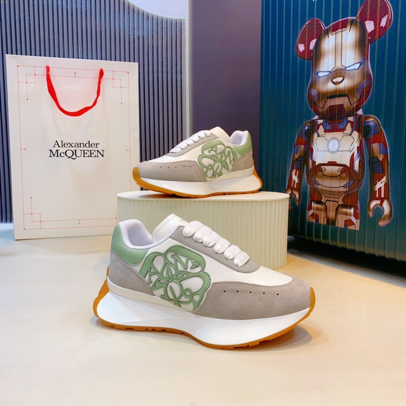 [알렉산더맥퀸] 남성 여성 오버솔 스니커즈