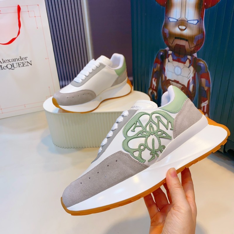 [알렉산더맥퀸] 남성 여성 오버솔 스니커즈