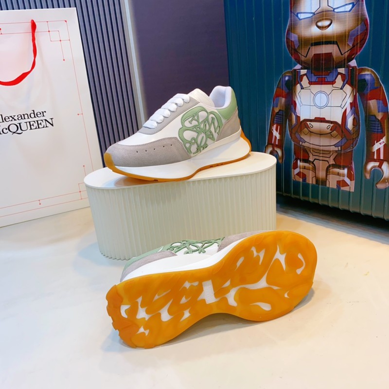 [알렉산더맥퀸] 남성 여성 오버솔 스니커즈