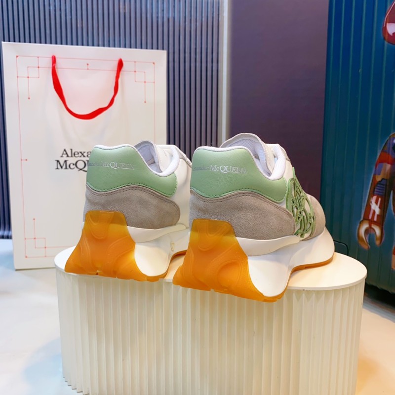 [알렉산더맥퀸] 남성 여성 오버솔 스니커즈