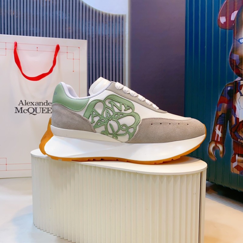 [알렉산더맥퀸] 남성 여성 오버솔 스니커즈