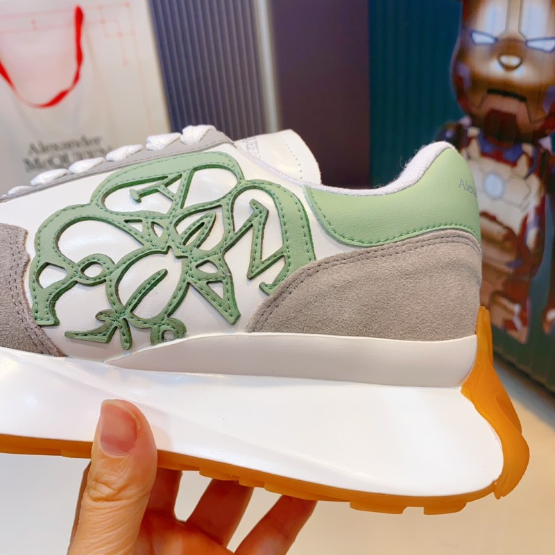 [알렉산더맥퀸] 남성 여성 오버솔 스니커즈