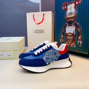 [알렉산더맥퀸] 남성 여성 오버솔 스니커즈