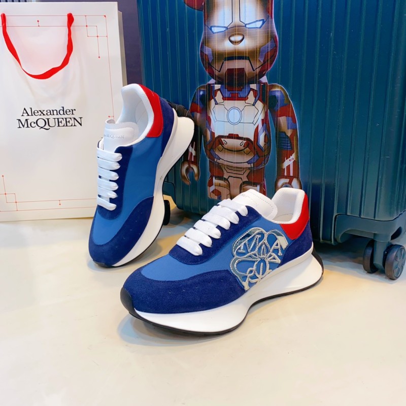 [알렉산더맥퀸] 남성 여성 오버솔 스니커즈