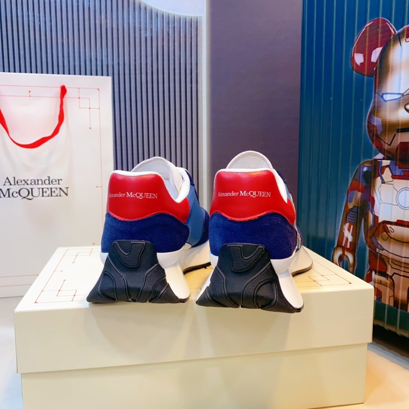 [알렉산더맥퀸] 남성 여성 오버솔 스니커즈