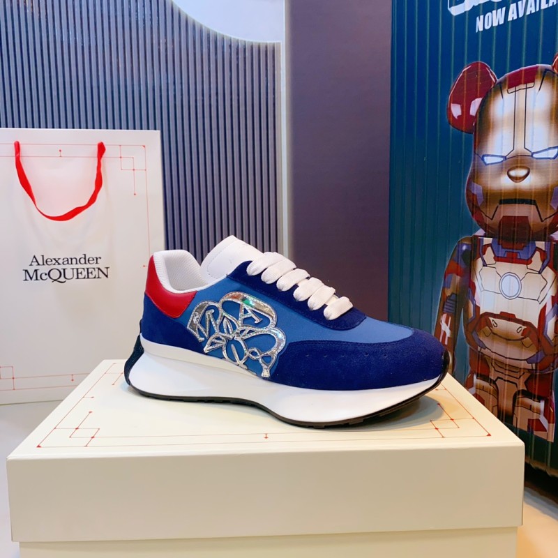 [알렉산더맥퀸] 남성 여성 오버솔 스니커즈