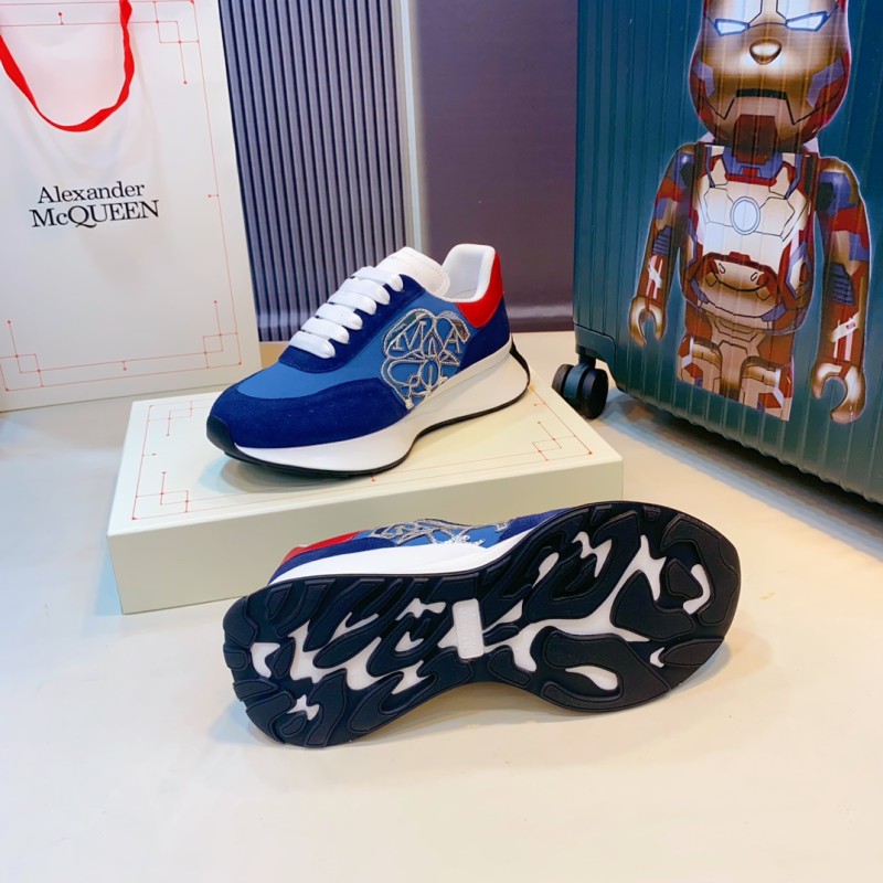 [알렉산더맥퀸] 남성 여성 오버솔 스니커즈