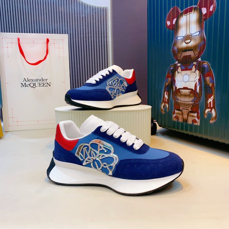 [알렉산더맥퀸] 남성 여성 오버솔 스니커즈