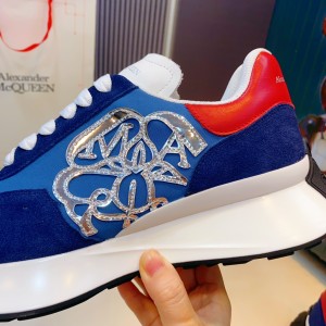 [알렉산더맥퀸] 남성 여성 오버솔 스니커즈