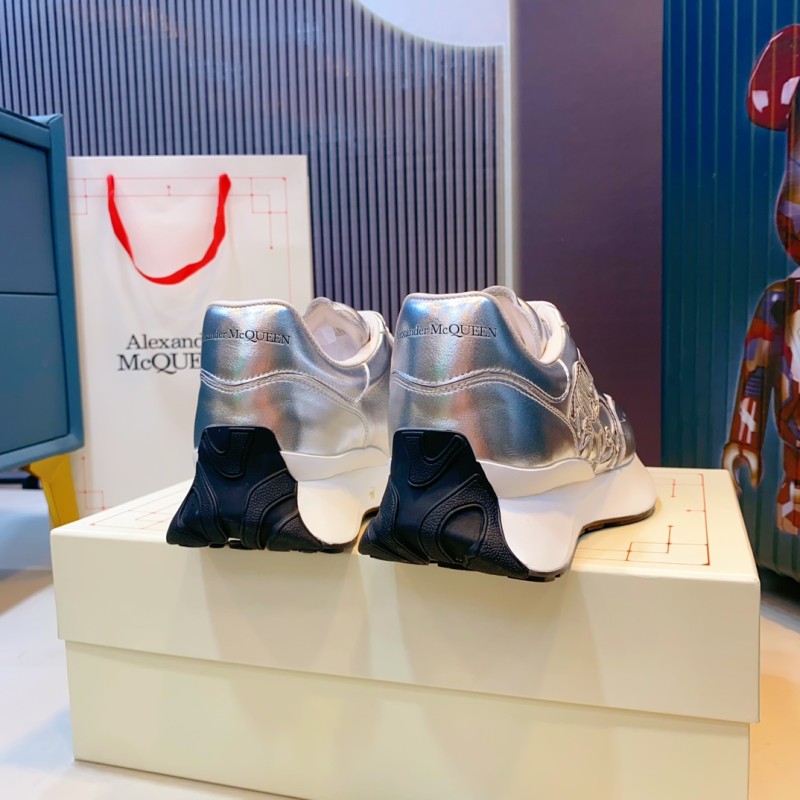 [알렉산더맥퀸] 남성 여성 오버솔 스니커즈