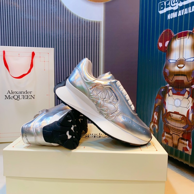 [알렉산더맥퀸] 남성 여성 오버솔 스니커즈