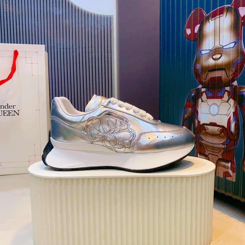 [알렉산더맥퀸] 남성 여성 오버솔 스니커즈