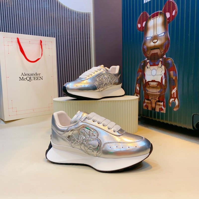 [알렉산더맥퀸] 남성 여성 오버솔 스니커즈