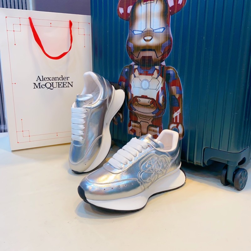 [알렉산더맥퀸] 남성 여성 오버솔 스니커즈