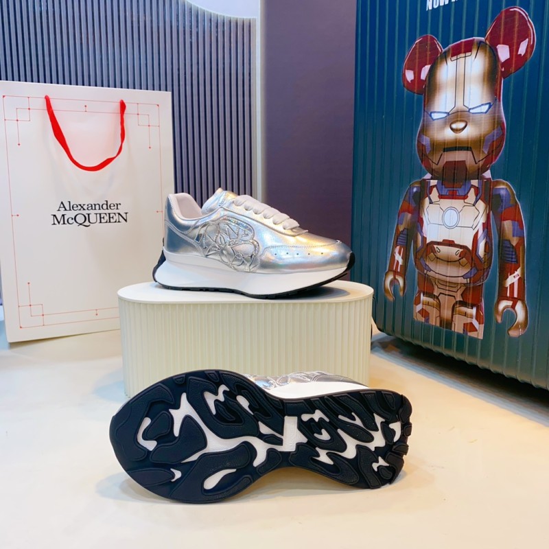 [알렉산더맥퀸] 남성 여성 오버솔 스니커즈