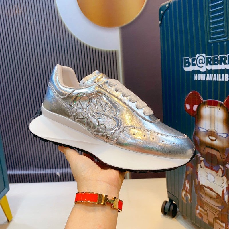 [알렉산더맥퀸] 남성 여성 오버솔 스니커즈