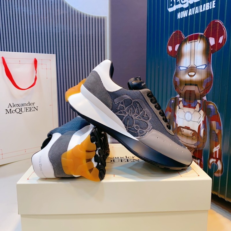 [알렉산더맥퀸] 남성 여성 오버솔 스니커즈