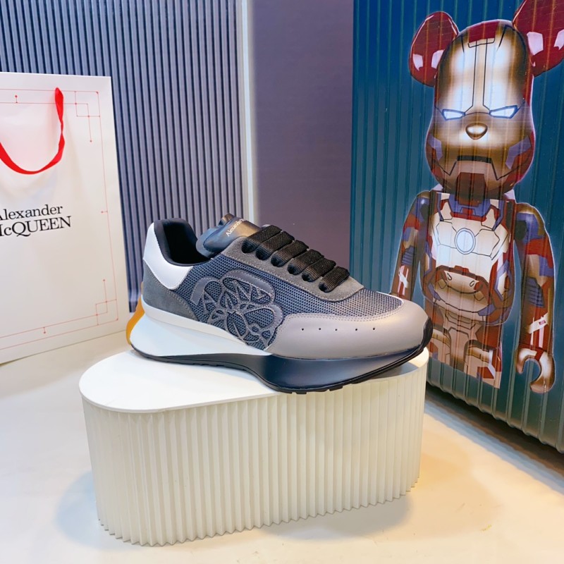 [알렉산더맥퀸] 남성 여성 오버솔 스니커즈