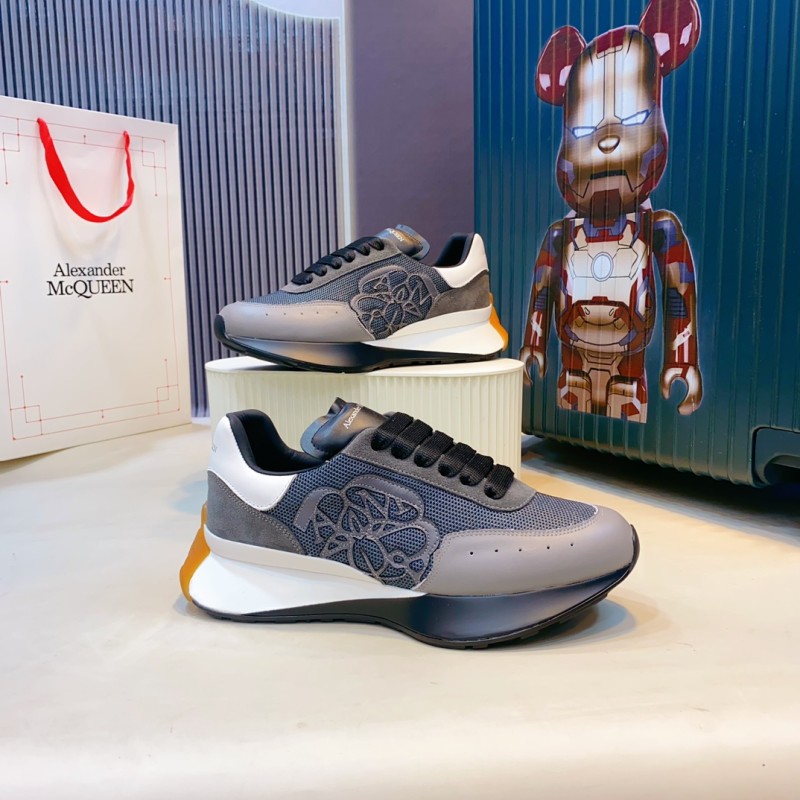 [알렉산더맥퀸] 남성 여성 오버솔 스니커즈