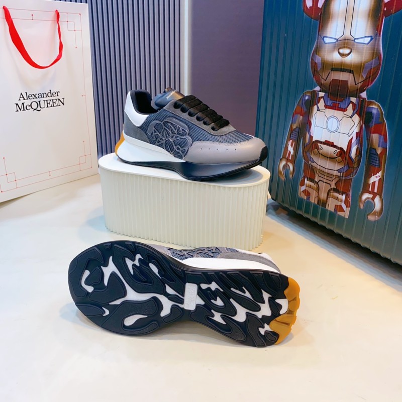 [알렉산더맥퀸] 남성 여성 오버솔 스니커즈