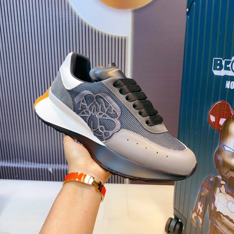 [알렉산더맥퀸] 남성 여성 오버솔 스니커즈