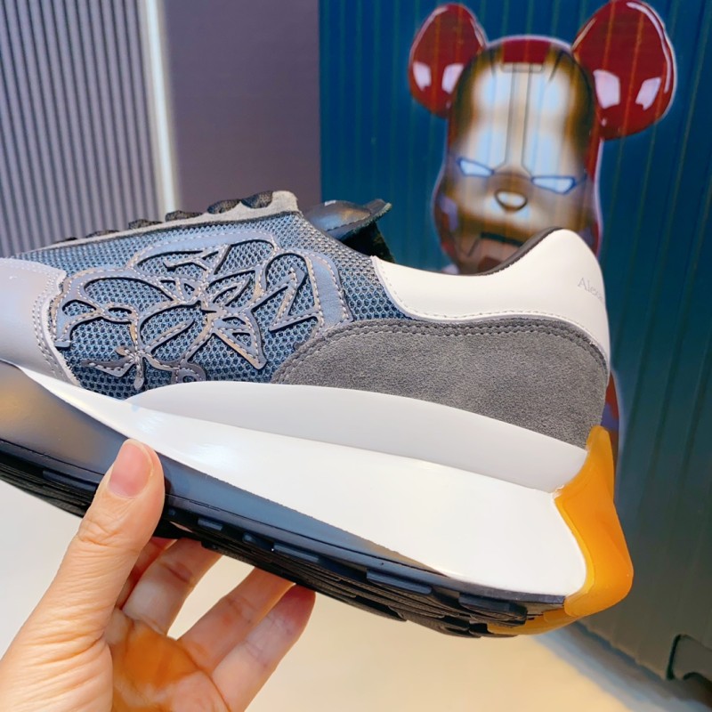 [알렉산더맥퀸] 남성 여성 오버솔 스니커즈